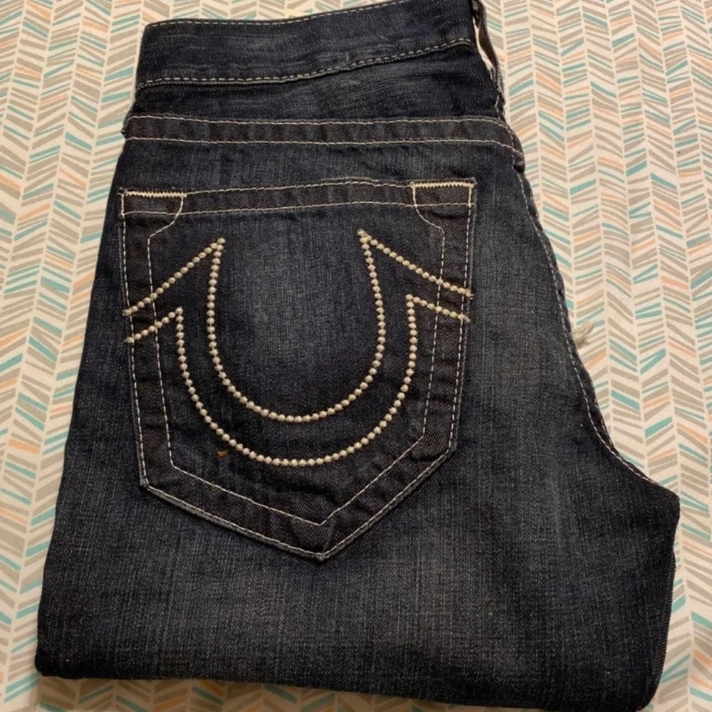 Men’s True Religion Jean Shorts